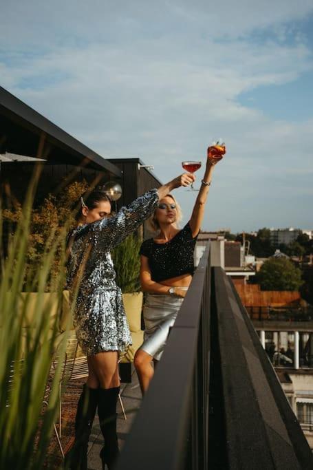 Laila Penthouse Apartment Антверпен Екстериор снимка