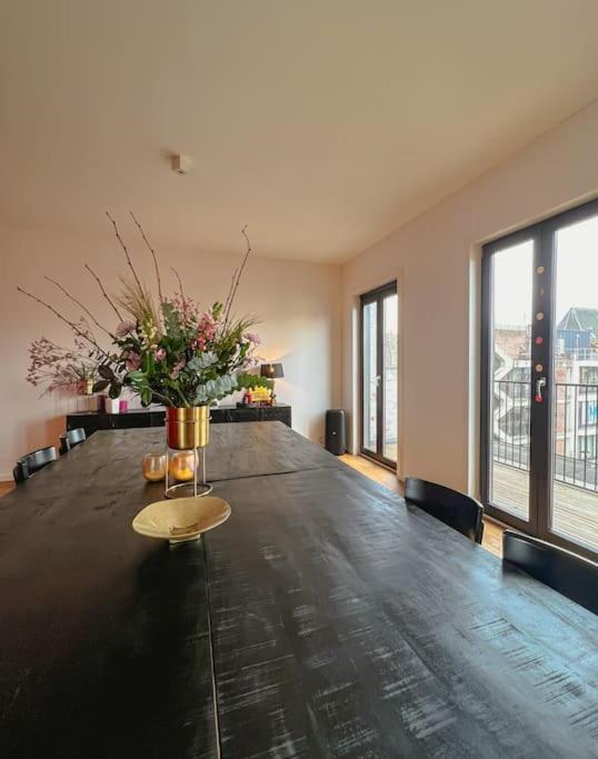 Laila Penthouse Apartment Антверпен Екстериор снимка